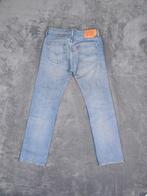 Levi's Broek 501 W33 L32 Lichtblauw Denim Jeans, Blauw, Ophalen of Verzenden, Zo goed als nieuw, W33 - W34 (confectie 48/50)