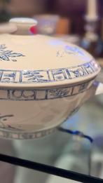 Gien Terrine oiseau bleu, Ophalen, Nieuw, Schaal of Schalen, Overige stijlen