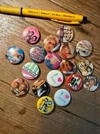 Buttons uit de 80’s vintage, Ophalen of Verzenden, Gebruikt, Versiering, Overige