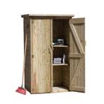 Tuinkast Vaals vuren groen geimpregneerd inclusief dakleer, Tuin en Terras, Bergingen en Tuinkasten, Ophalen, Nieuw, Hout, Overige typen