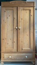 Geloogde Meidenkast met lade, Huis en Inrichting, Kasten | Kledingkasten, Ophalen, Gebruikt, 50 tot 100 cm, Met lade(s)