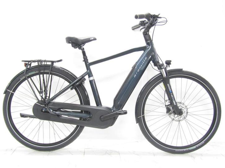 Granville E-elegance si blauw heren 52cm 28inch, Fietsen en Brommers, Elektrische fietsen, Nieuw, Overige merken, 51 tot 55 cm