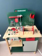 Parkside werkbank Lidl speeltafel, Ophalen, Gebruikt, Hout