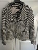Max Mara Weekend Geruit Jasje, Maat 38/40 (M), Verzenden, Zwart, Max Mara