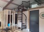 Prachtige stalen wenteltrap, Doe-het-zelf en Verbouw, Ladders en Trappen, Ophalen, Zo goed als nieuw, Trap, 2 tot 4 meter