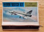 EE Lightning Eldon Match Kit 1:100, Hobby en Vrije tijd, Modelbouw | Vliegtuigen en Helikopters, Ophalen of Verzenden, Zo goed als nieuw