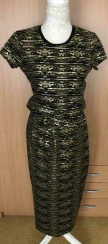 Lava lange rok met bijpassende top maat S NIEUW, Kleding | Dames, Rokken, Nieuw, Maat 38/40 (M), Onder de knie, Ophalen of Verzenden