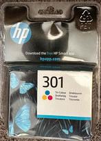 HP 301 originele drie-kleuren inktcartridge, Nieuw, HP, Ophalen