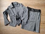 Rok en colbertjasje / mantelpak Blacky Dress ZGAN Maat 38, Kleding | Dames, Maat 38/40 (M), Ophalen of Verzenden, Zo goed als nieuw
