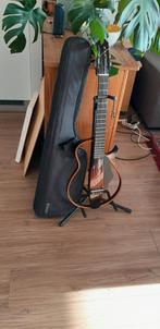 Yamaha SL-G200N Silent Guitar Tobacco Brown Sunburst elektr, Ophalen, Zo goed als nieuw, Overige typen
