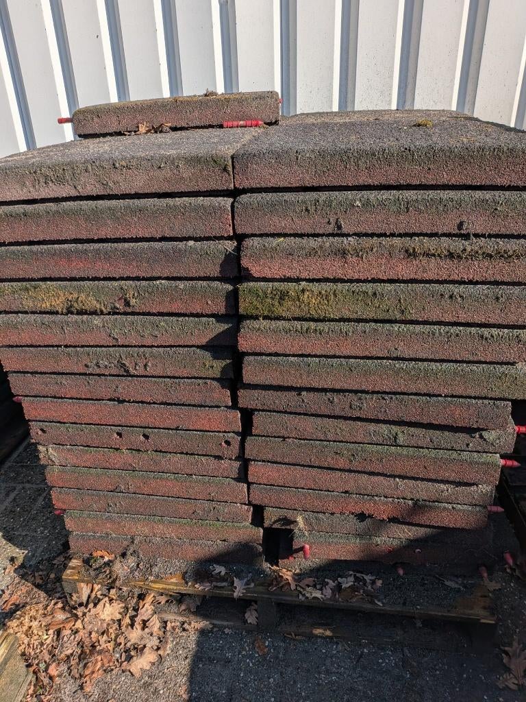 Rubberen tegels 50 x50 x6cm stalmatten, Dieren en Toebehoren, Stalling en Weidegang, ., ., ., Weidegang