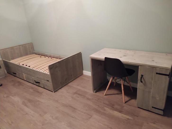 meubels steigerhout OPEN DAGEN 26 EN 27 SEPTEMBER, Huis en Inrichting, Bureaus, Nieuw, Verzenden