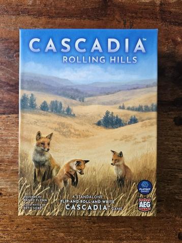 Cascadia Rolling Hills (incl. mini expansion & sleeves) beschikbaar voor biedingen