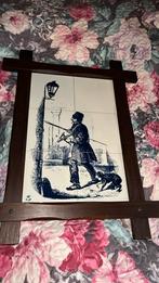 Tegel voordtelling vintage, Antiek en Kunst, Ophalen