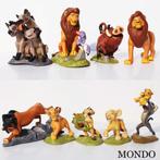 SET 9 De Leeuwenkoning the Lion King simba figuren bluray, Ophalen of Verzenden, Nieuw