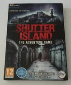 Shutter Island The Adventure Game Pc cd rom, Spelcomputers en Games, Games | Pc, Ophalen of Verzenden, Zo goed als nieuw, Avontuur en Actie
