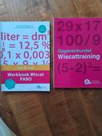 Erasmus Education - Werkboek Wiscat Pabo, Boeken, Overige niveaus, Nederlands, Ophalen of Verzenden, Erasmus Education