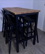 Mango Houten Bartafel - 140cm Lang, Ophalen of Verzenden, Gebruikt