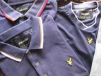 3   heren shirt korte mouw, Maat 52/54 (L), Zo goed als nieuw, Lyle & Scott, Verzenden