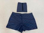 Dior Oblique Swim Shorts Blue Size M, ., ., Zwemshort, Dior