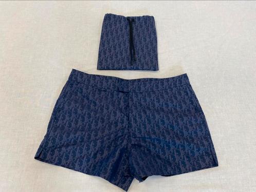 Dior Oblique Swim Shorts Blue Size M, Kleding | Heren, Badmode en Zwemkleding, Zwemshort, Maat 48/50 (M), Blauw, Verzenden