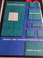 Stedelijk museum. Instituut voor kunstnijverheid onderwijs, Verzamelen, Posters, Ophalen of Verzenden, Rechthoekig Staand