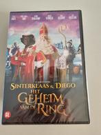 Nieuw! Dvd sinterklaas & Diego het geheim van de ring, Avontuur, Alle leeftijden, Ophalen of Verzenden, Nieuw in verpakking