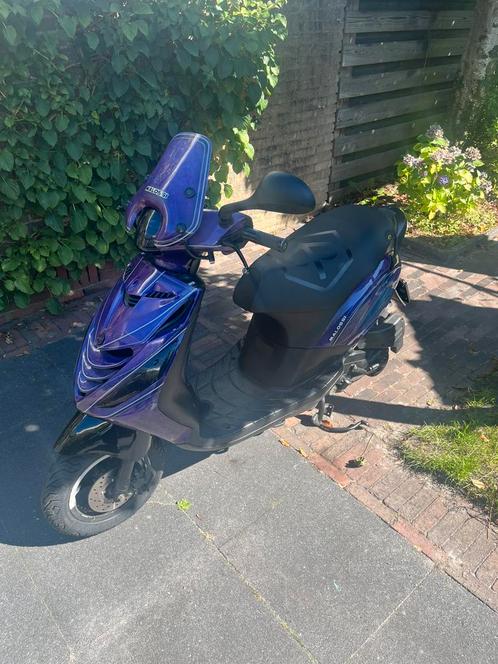 Fully malossi zip 50cc ️waardepeiling️, Fietsen en Brommers, Scooters | Piaggio, Zo goed als nieuw, Zip, Benzine, Ophalen of Verzenden