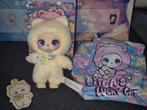 Liila's lucky cat Lila Toys knuffel hanger kleur licht geel, Ophalen of Verzenden, Zo goed als nieuw
