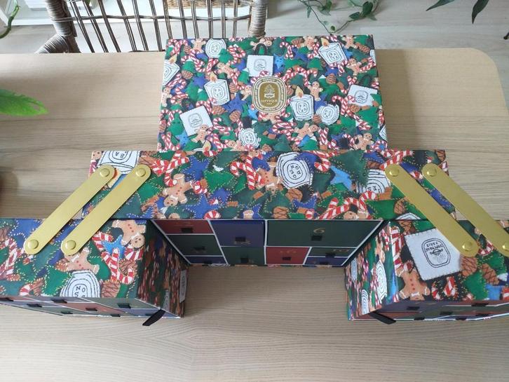 Diptyque adventkalender 2024 (LEEG) voor 12,50 euro *NICHE*, Sieraden, Tassen en Uiterlijk, Uiterlijk | Parfum, Zo goed als nieuw