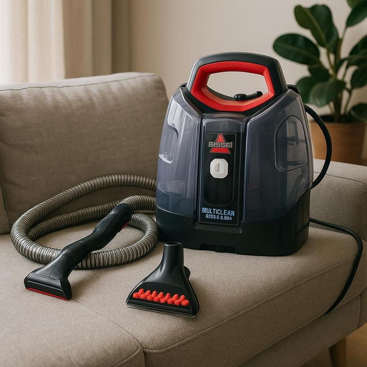Bissell Proheat vlekkenreiniger, Doe-het-zelf en Verbouw, Reinigingsmachines, Zo goed als nieuw, Overige typen, Ophalen