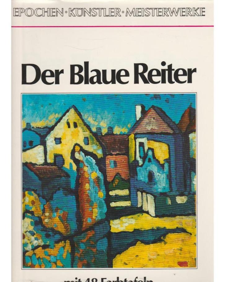 Der Blaue Reiter (de blauwe ruiter), Boeken, Kunst en Cultuur | Beeldend, Gelezen, Ophalen of Verzenden