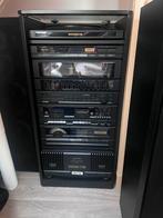 Sharp sound system 7700 + 2 CP-7700 Speakers, Ophalen, Gebruikt, Losse componenten, Sharp