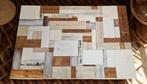 Piet Hein Eek salontafel sloophout blok 120x80x25cm, Huis en Inrichting, Tafels | Salontafels, Ophalen, 100 tot 150 cm, 50 tot 100 cm