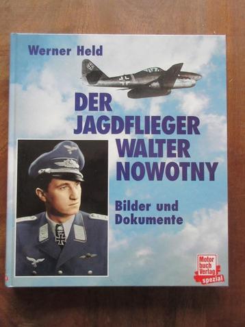 WALTER NOWOTNY Jagdflieger Bilder und Documente  beschikbaar voor biedingen