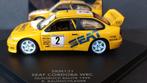 Seat Cordoba Wrc Rally Hunsrück 1:43 Skid Vitesse Pol, Hobby en Vrije tijd, Modelauto's | 1:43, Verzenden
