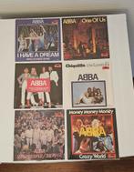 6 x ABBA 7", Gebruikt, 7 inch, Single, Ophalen of Verzenden