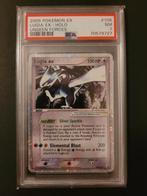 Lugia ex 105/115 EX Unseen Forces PSA 7 - Pokémonkaart, Ophalen of Verzenden, Nieuw, Losse kaart, Foil