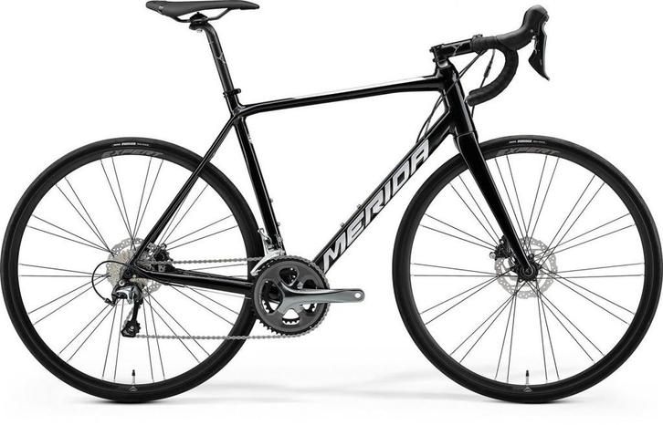 MERIDA Scultura 300 Heren Metallic Black 54cm M-L 2021, Fietsen en Brommers, Fietsen | Racefietsen, Nieuw, Overige merken, 53 tot 57 cm