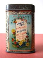 Bensdorp monster cacao blik Holland 1930, Ophalen of Verzenden, Gebruikt, Overige, Overige merken