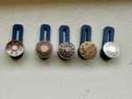 Set van 5 Verstelbare Jeansknopen - Geen Naald Nodig!, Ophalen of Verzenden, Nieuw, Knoop of Knopen