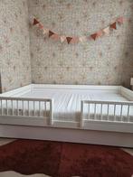 LIFETIME bed 120x200cm twijfelaar / tweepersoonsbed met la, Ophalen of Verzenden, 180 cm of meer, 85 tot 100 cm, Matras