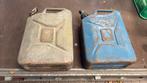 Jerrycan Ijzer 1950/1967 oud, Gebruikt, Jaren 50, Jaren 67, Ophalen of Verzenden
