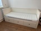 Ikea hemnes bed, Huis en Inrichting, Slaapkamer | Slaapbanken, Ophalen, Gebruikt, Wit, Tweepersoons