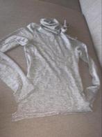 Bengh strikshirt 134 140 zilver zilveren glitter kerst, Gebruikt, Shirt of Longsleeve, Bengh per principesse, Verzenden