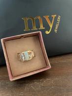 My Jewellery ring maat 15 goudkleurig NIEUW, IJzer of Staal, Nieuw, Ophalen of Verzenden, Kleiner dan 17