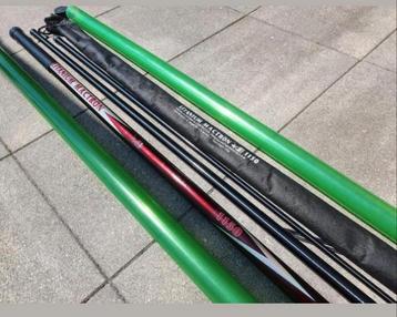 D.A.M. Litanium mactron 1150 carbon hengel beschikbaar voor biedingen