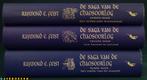 De Saga Van De Chaosoorlog - Raymond E Feist - Luitingh 3x, Ophalen of Verzenden, Gelezen