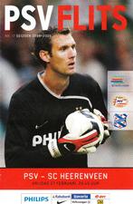 PSV - Heerenveen 2009, Ophalen of Verzenden, Zo goed als nieuw, PSV, Boek of Tijdschrift