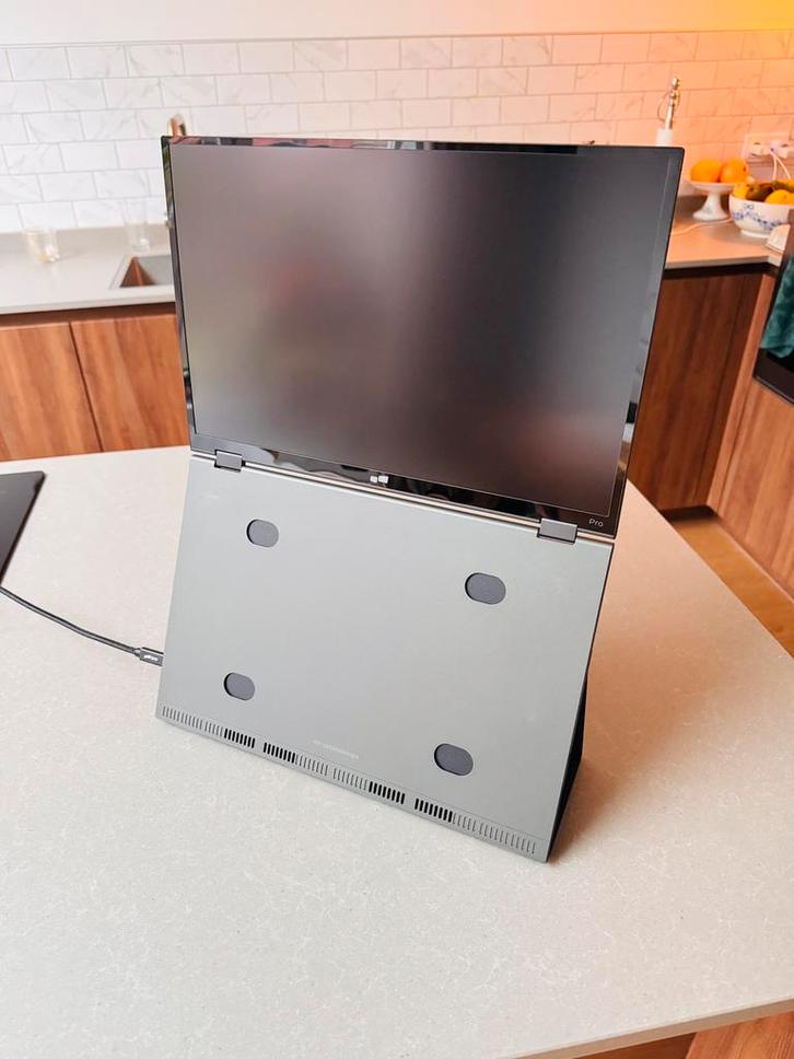 Mobile Pixels Duex Float, Computers en Software, Monitoren, Zo goed als nieuw, 60 Hz of minder, HDMI, Touchscreen, Overige typen